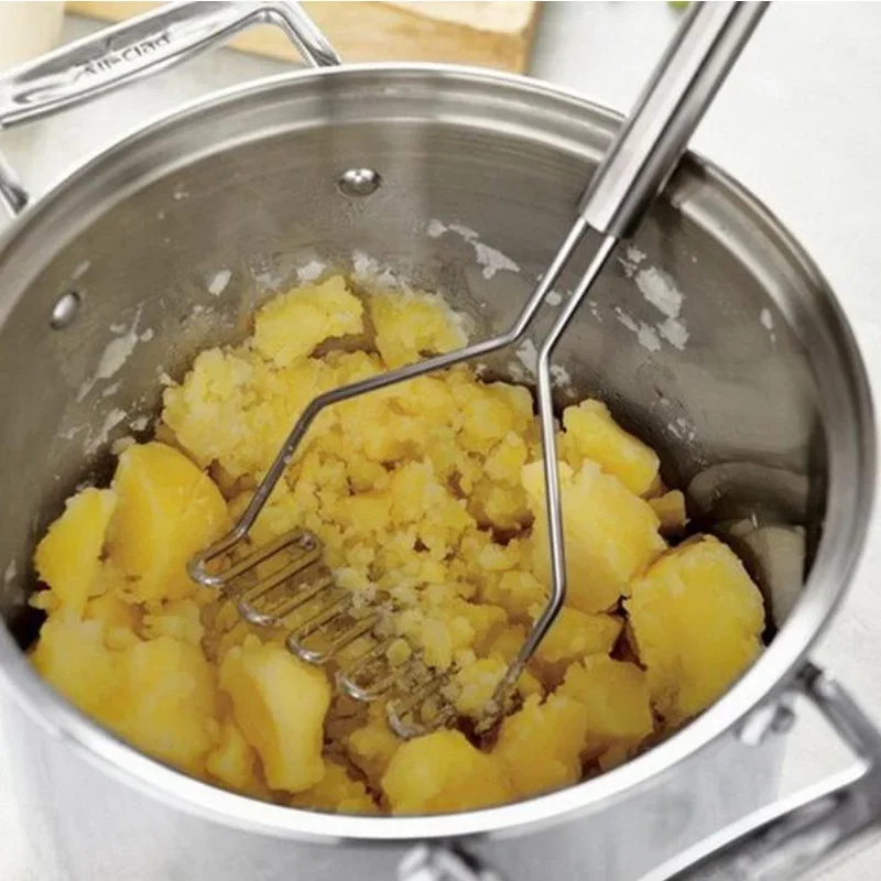 1pcs stainless steel kitchen g - Potato Masher Ricer บทวิจารณ์และราคา