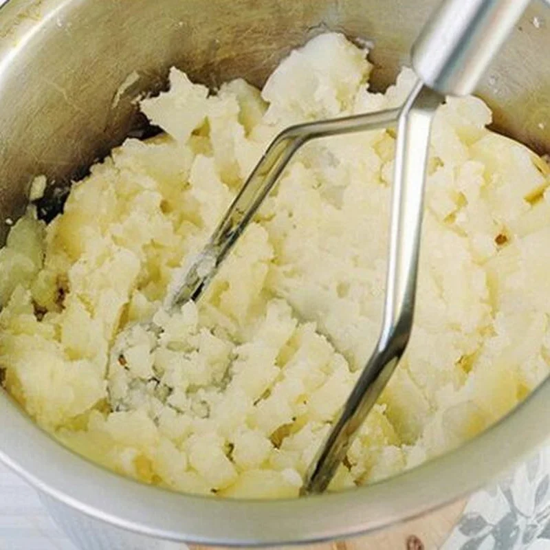 1pcs stainless steel kitchen g - Potato Masher Ricer บทวิจารณ์และราคา