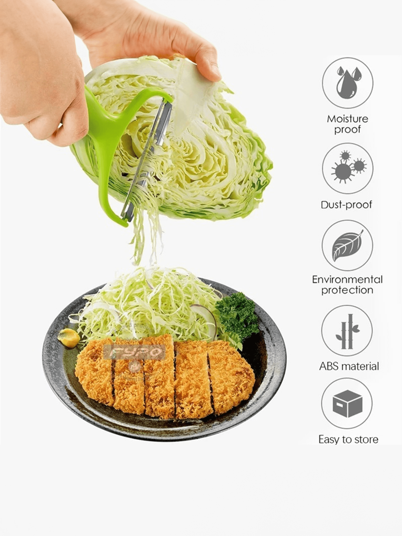 1/2pcs Vegetable Cutter Cabbag - Vegetable Kitchen Gadgets บทวิจารณ์และราคา