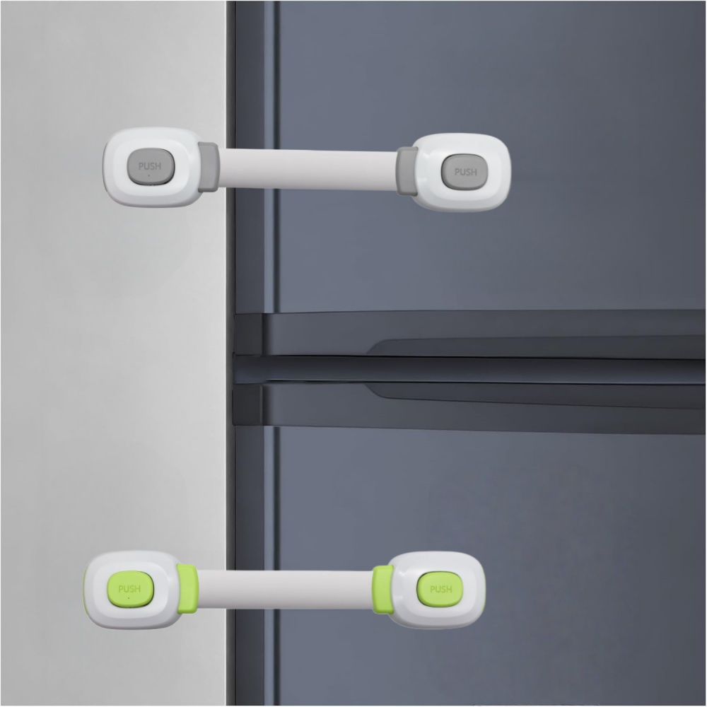 Universal Cabinet Door Lock Ad - Kitchen Gadgets In บทวิจารณ์และราคา