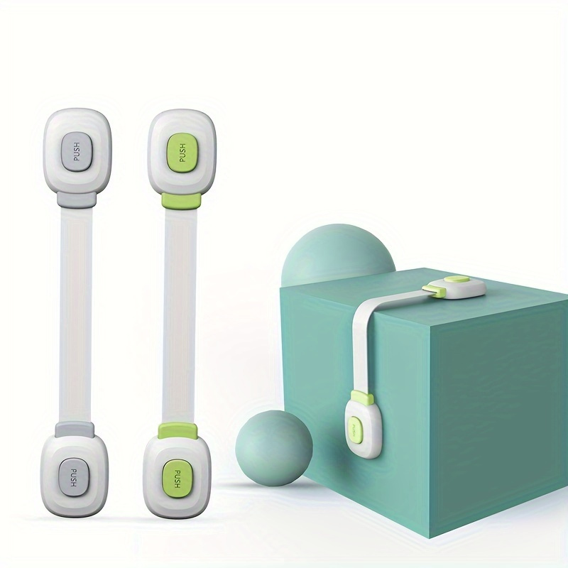 Universal Cabinet Door Lock Ad - Kitchen Gadgets In บทวิจารณ์และราคา
