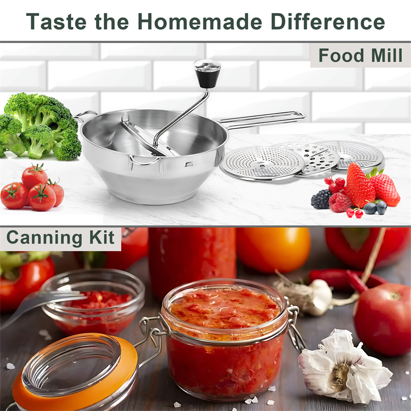 Vegetable Mill Stainless Steel - Potato Masher Ricer บทวิจารณ์และราคา