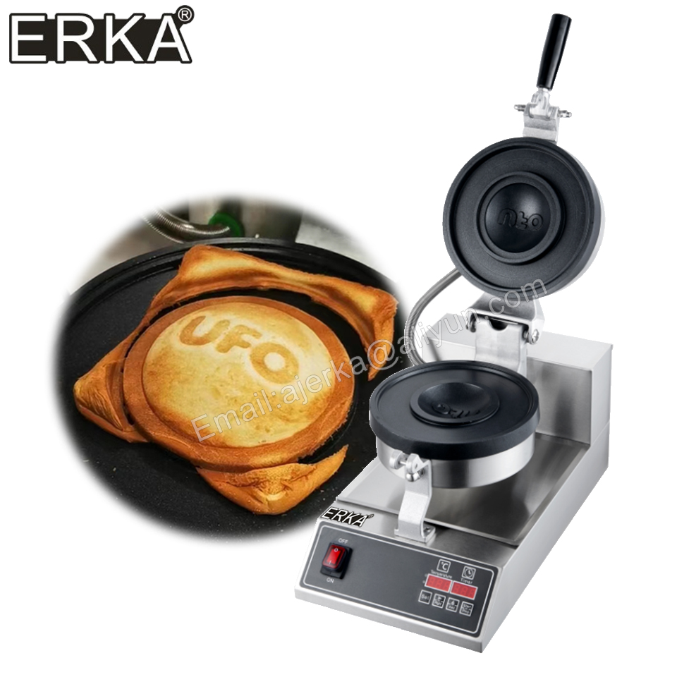 ERKA  Hot Press UFO Burger Toa - Breakfast Sandwich Maker บทวิจารณ์และราคา