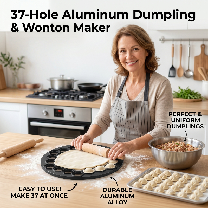 Aluminum Dumpling Maker Tooll3 - Kitchen Gadgets Useful บทวิจารณ์และราคา