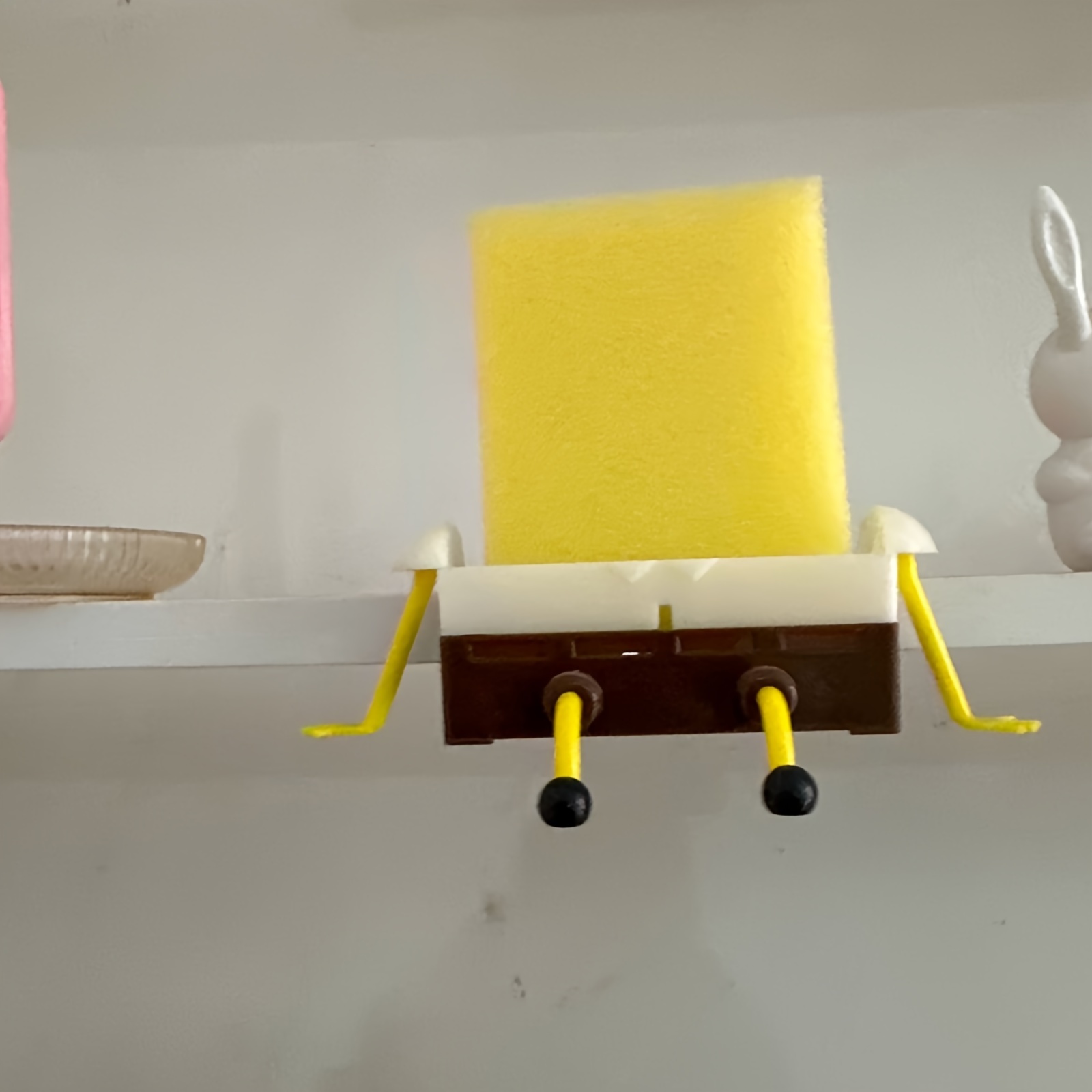 1pc Cartoon Sponge Drain Rack  - Kitchen Gadgets Storage Ideas บทวิจารณ์และราคา