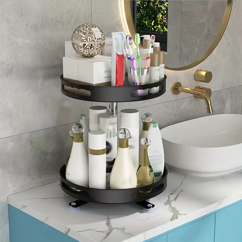 3-Tier Metal Rotating Organize - Kitchen Gadgets Storage Ideas บทวิจารณ์และราคา