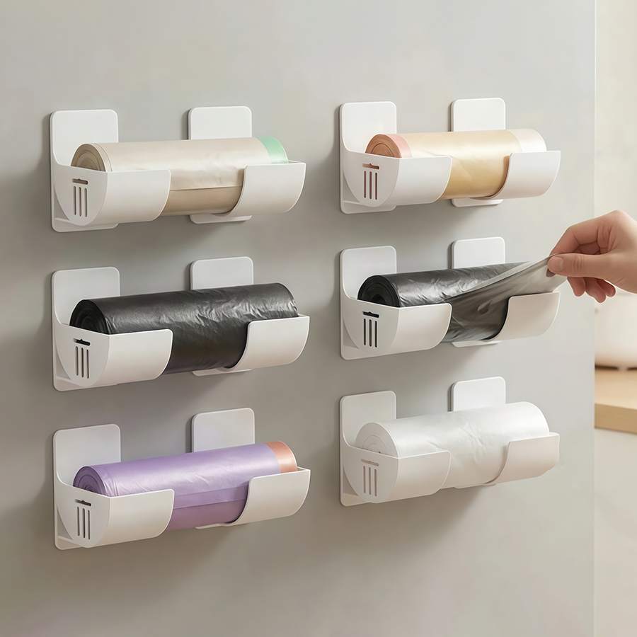4-Pack Non-Perforated Garbage  - Kitchen Gadgets For Mom บทวิจารณ์และราคา