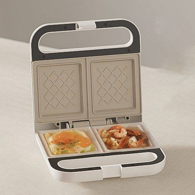2-Slice Sandwich Toaster with  - Breakfast Sandwich Maker บทวิจารณ์และราคา