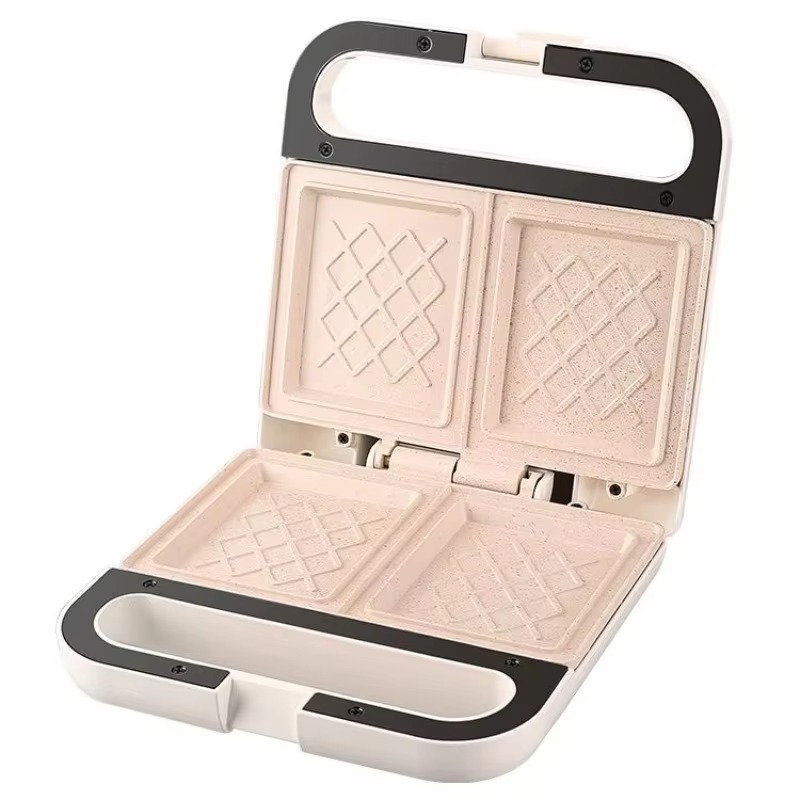 2-Slice Sandwich Toaster with  - Breakfast Sandwich Maker บทวิจารณ์และราคา
