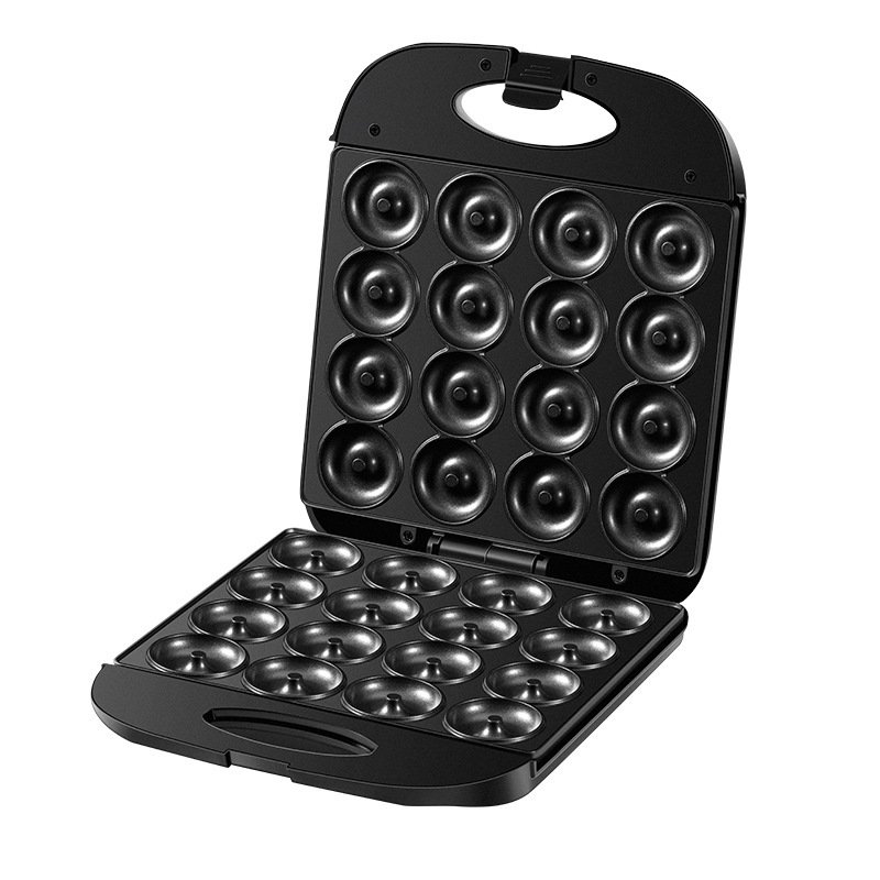 Large 16-Hole Donut Maker Hous - Breakfast Sandwich Maker บทวิจารณ์และราคา