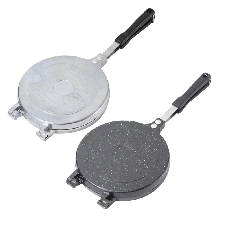 Double Sided Frying Pan Alumin - Breakfast Sandwich Maker บทวิจารณ์และราคา
