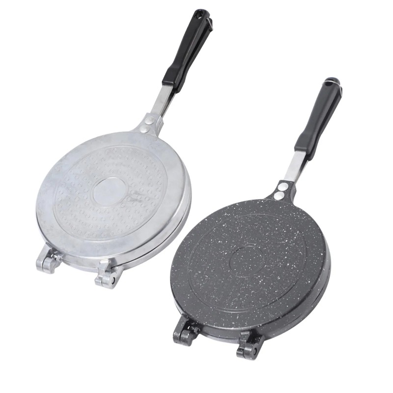 Double Sided Frying Pan Alumin - Breakfast Sandwich Maker บทวิจารณ์และราคา