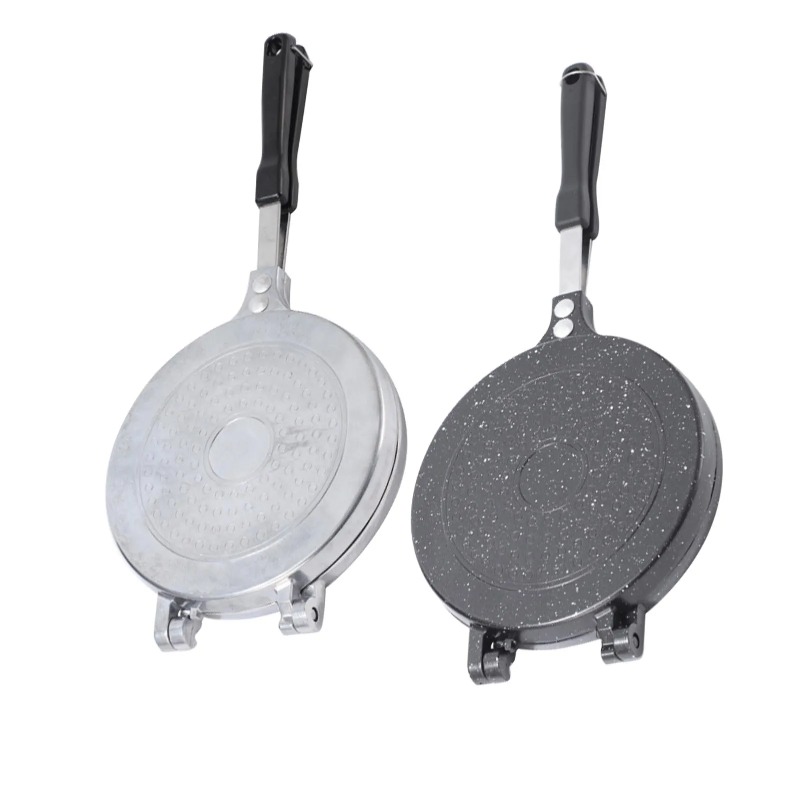 Double Sided Frying Pan Alumin - Breakfast Sandwich Maker บทวิจารณ์และราคา
