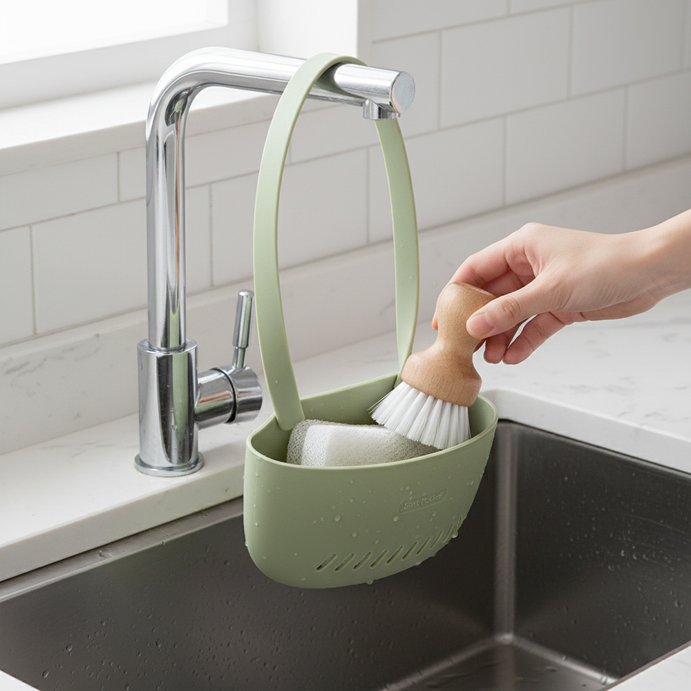 Hanging Soap Sponge Holder, Do - Kitchen Gadgets Storage Ideas บทวิจารณ์และราคา