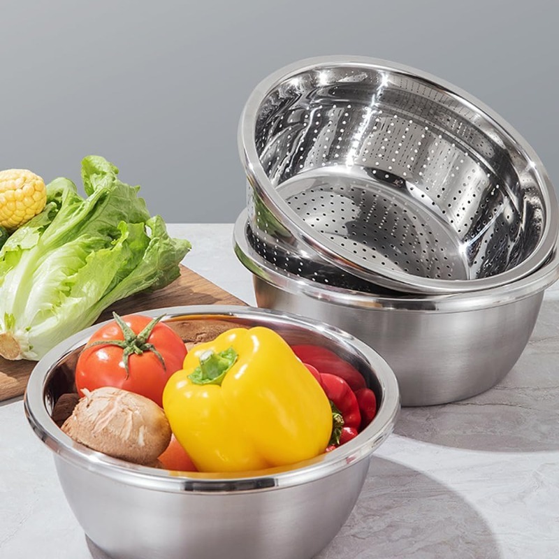 3 in 1 Multifunctional Stainle - Vegetable Kitchen Gadgets บทวิจารณ์และราคา