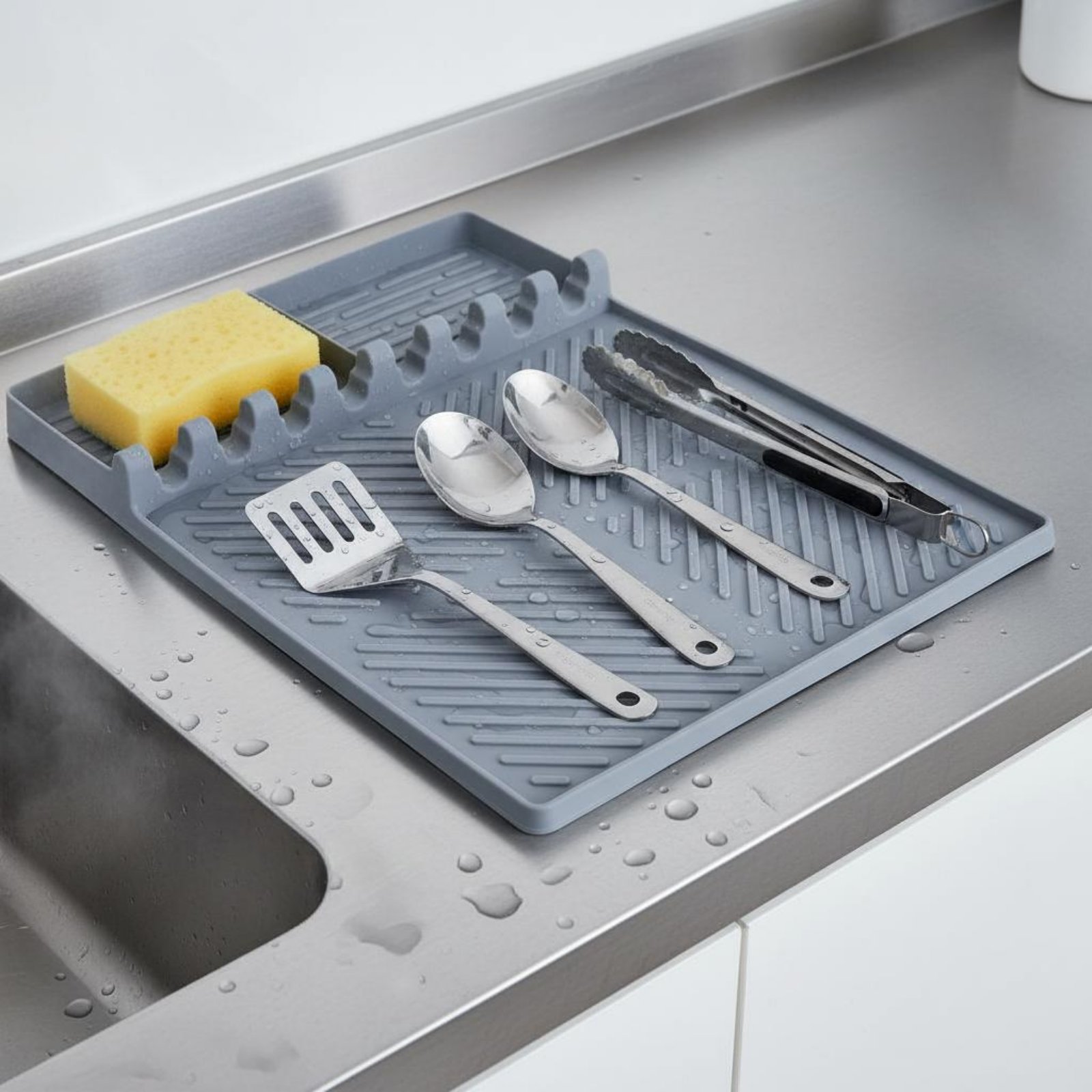 Cooking Side Shelf Mat Heat Re - Kitchen Utensil Holder บทวิจารณ์และราคา