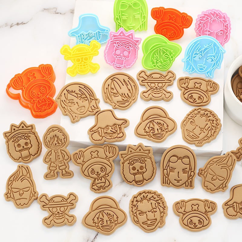 One Piece Cooking Mold  Luffy  - Kitchen Gadgets In บทวิจารณ์และราคา
