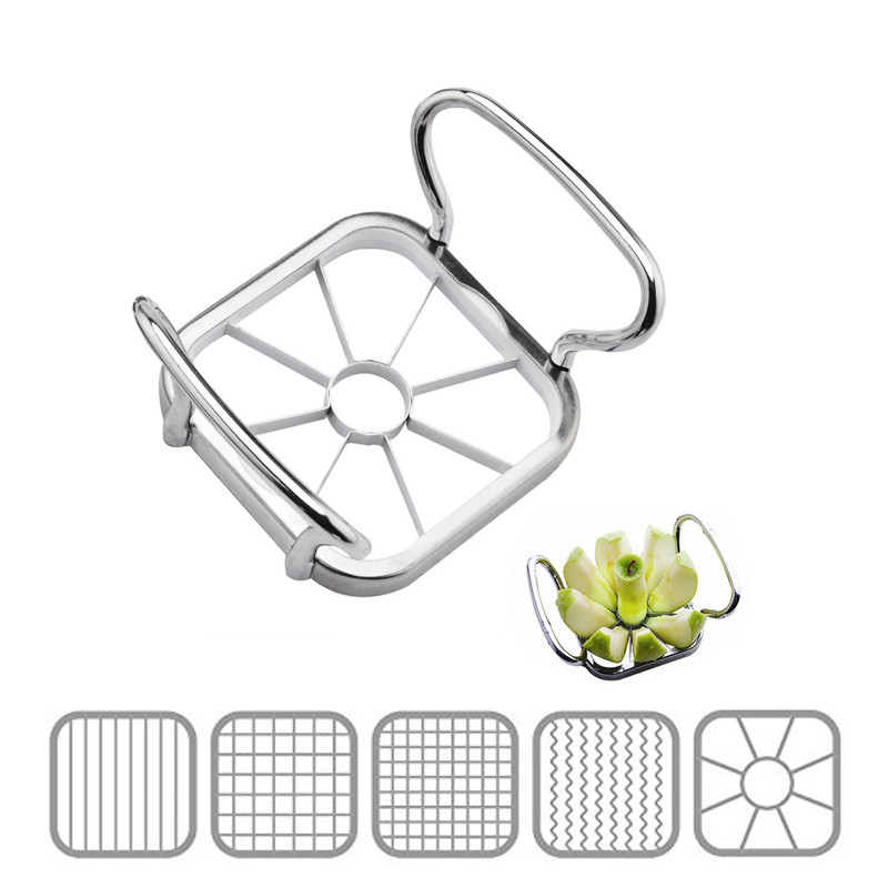 LMETJMA 5 in 1 Apple Cutter Sl - Potato Masher Ricer บทวิจารณ์และราคา